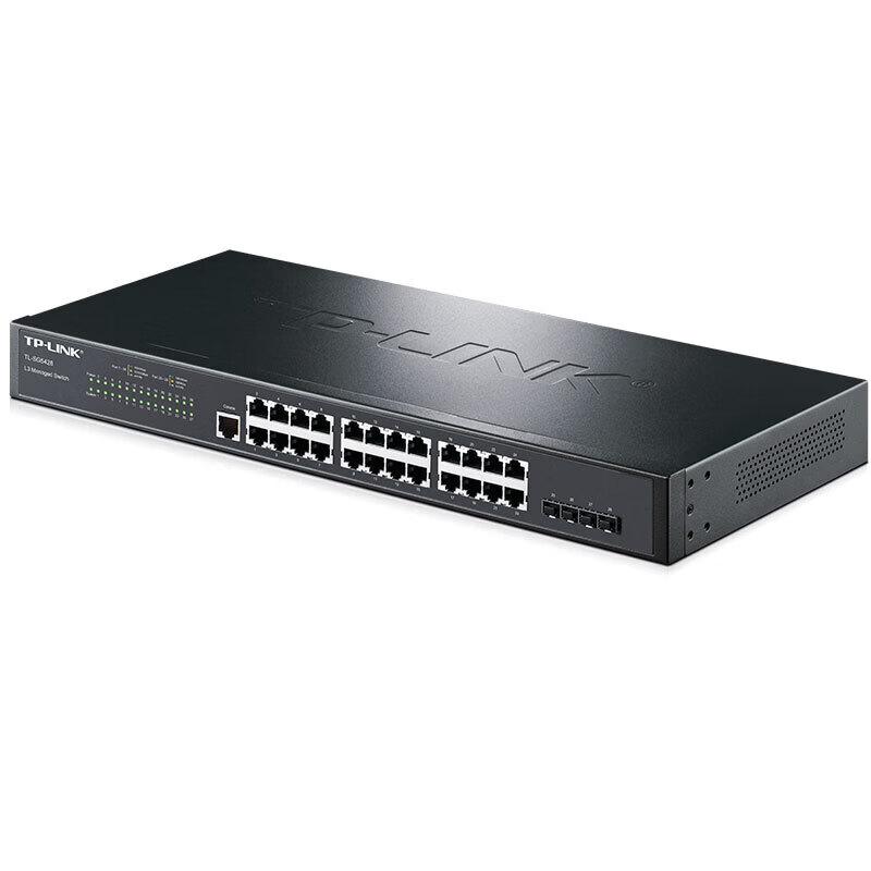 Tp-Link TL-SG5428 24-Port Gigabit L3 Managed Switch