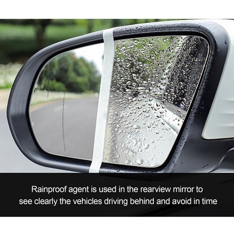 Automobile Glass Antifogging Agent Front Windshield Cleaner Oil Film Rainproof Cleaning Supplies Anti-rain Waterproof Liquid