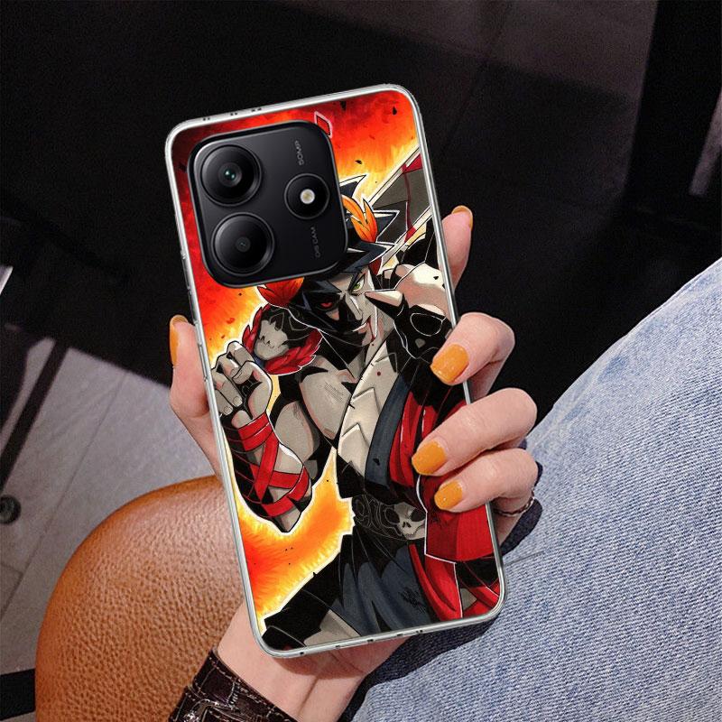 Game Hades Action Phone Case For Xiaomi Redmi Note 15 14 13 12S 12 11 Pro Plus 14S 11S 11E 10 10S 11T 5G Personalized Cover Redm