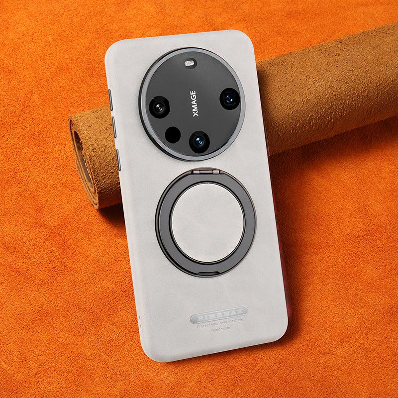 

Magnetic Attachment for Huawei Mate70pro Phone Case Stand, Full Package Anti-drop M60pro Leather Case for 70ultra Huawei Pura70