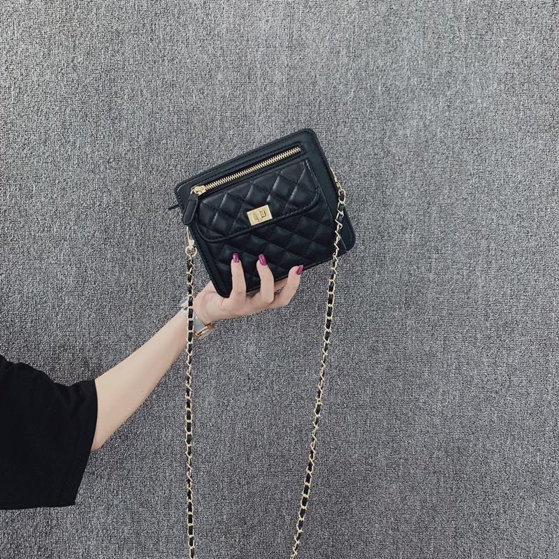 Summer Small Bag New Versatile Girl Small Fresh Mini Chain Crossbody