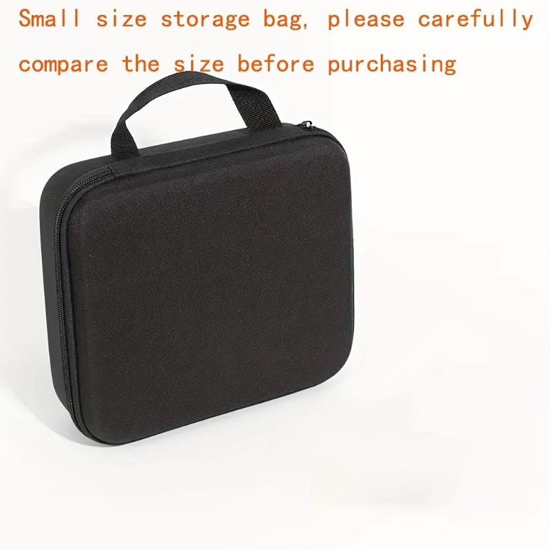 1Pc EVA Storage Box Travel Zipper Small Bag Portable Protective Storage Case Outdoor Tools Bag Organizer Accessories