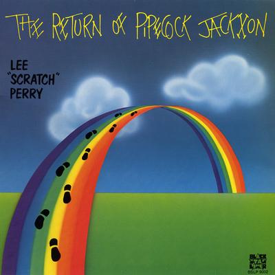 LP Record LEE PERRY  The Return Of Pipecock Jackxon BSLP9002 Black Star Line 1980 Netherland Reggae Ska  Dub Used