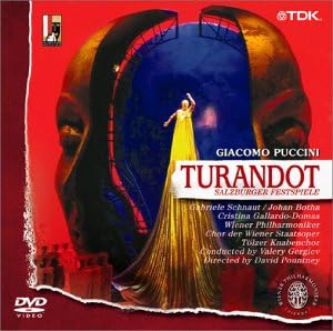 

DVD - Puccini: Turandot (Berio s revised TDBA0035 Japan Classical Used
