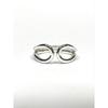 Used Silver950 SIGN RING Silver Ring