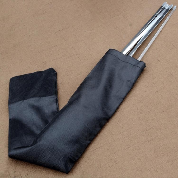 6Pieces/set Picnic Barbecue Grilling Meat Skewers Stainless Steel Barbecue Stick