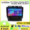 Android Car Multimedia Player For Subaru Impreza 2017+ Forester 2018+ XV 2017+ GPS Navigation CarPlay 4G Head Unit Stereo Video Player