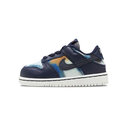 Dunk Low SE TD Graffiti Paketi - Obsidian Bebek Spor Ayakkabıları Çok Renkli Summit-White Sport-Grey DM1048-400