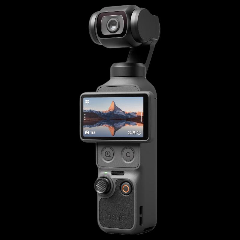 

DJI Osmo Pocket 4 1-дюймова стабілізована камера (версія CN)