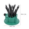360 Degree Rotating Garden Automatic Multi Heads Sprinkler for Agricultural Irrigation Irrigating Tool Garden Supplies Sprinkler