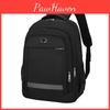 Neutral Striped Breathable Backpack Travel Casual Student Durable Schoolbag