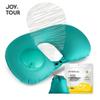 Jiatu Travel Press Inflatable U-Shaped Neck Pillow