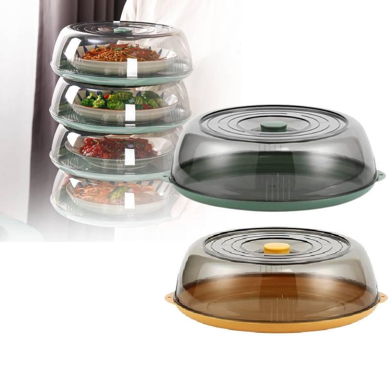 Multi-layer Transparent Food Cover For Home Dining Table With Dustproof Features