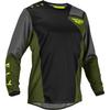 Mens Cycling Jersey Long Sleeve Quick-Dry Mountain Bike Off-Road Downhill Riding Shirt Breathable Sportwear