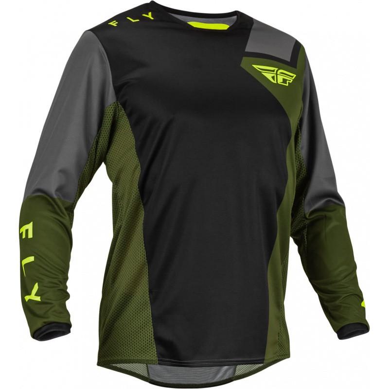 Mens Cycling Jersey Long Sleeve Quick-Dry Mountain Bike Off-Road Downhill Riding Shirt Breathable Sportwear