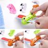Home Commodity Cute Animal Toothpaste Rolling Holder Squeezer Toothpaste Dispenser Bathroom
