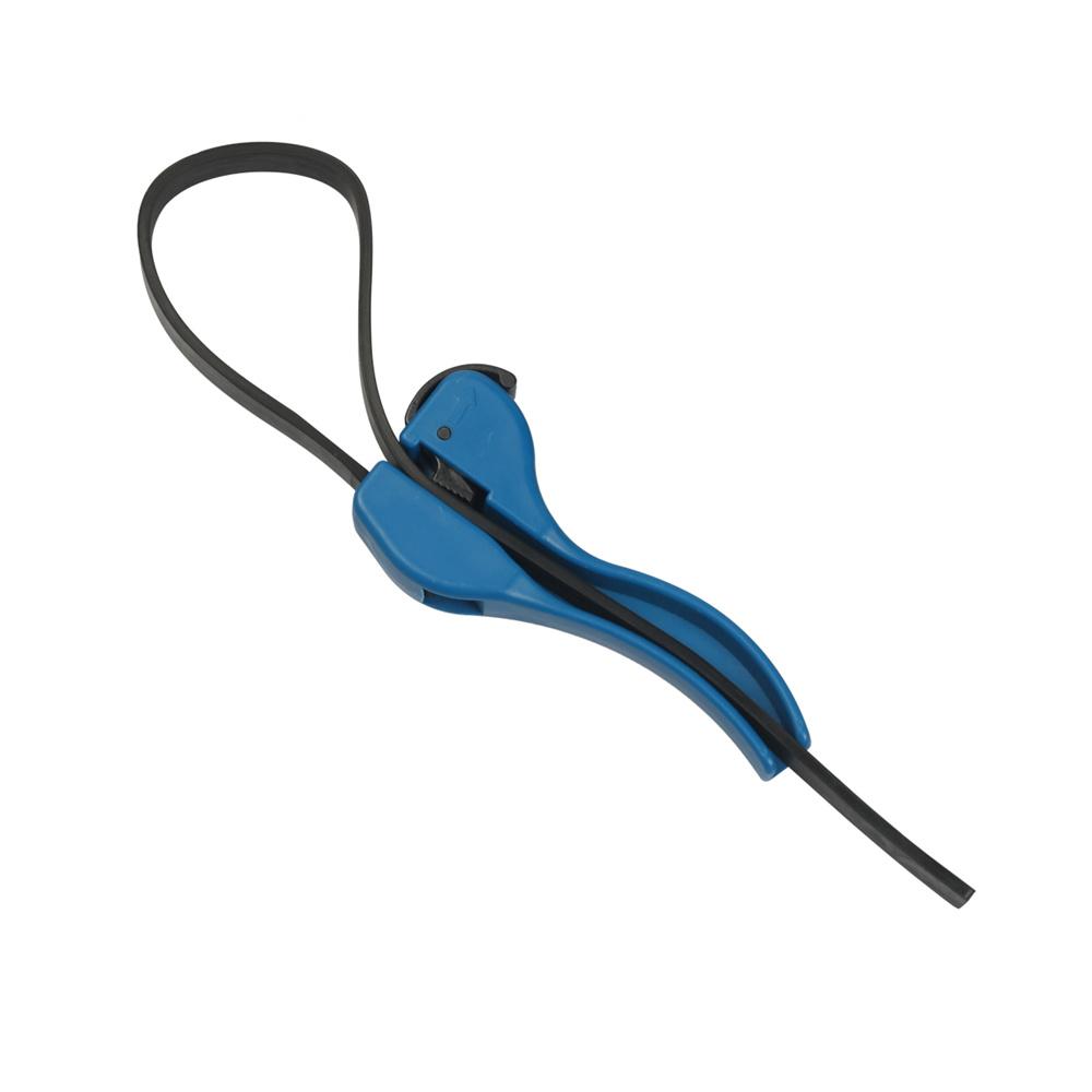 New Adjustable Rubber Strap Wrench Set Universal For Oil Filter Shower Heads Jar Opener