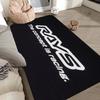 RAYS Wheels Room Mats Retro Multiple Choice Living Room Kitchen Rug Non-Slip Welcome Rug