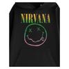 Nirvana Unisex Adult Logo Hoodie