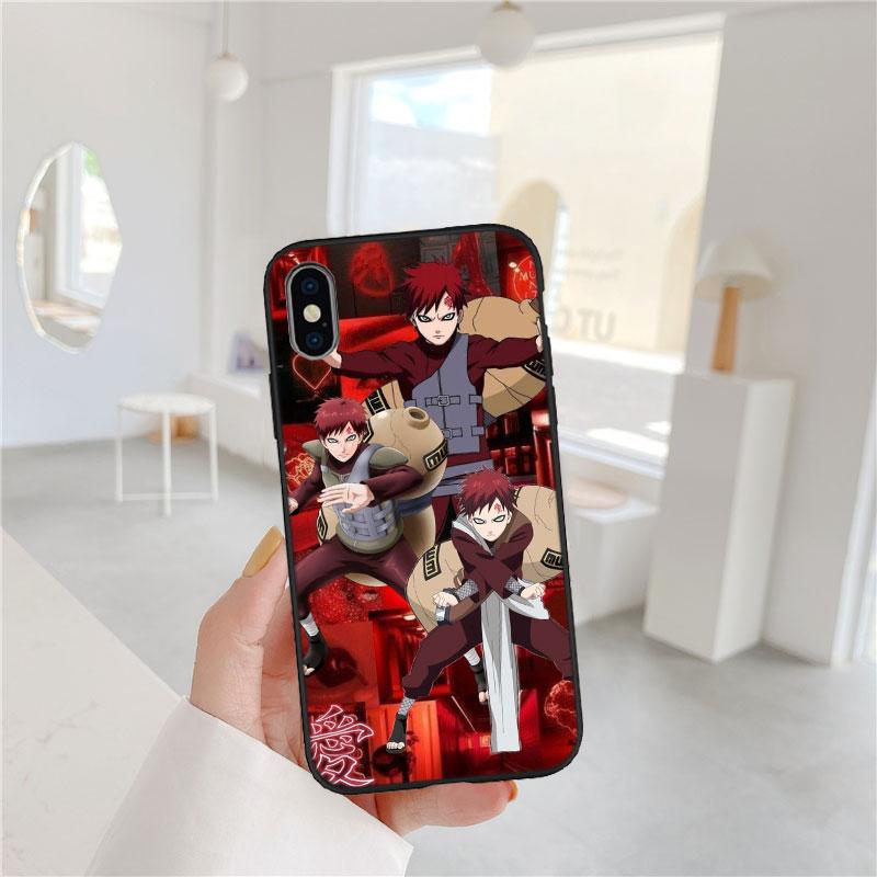 LO65 Naruto Gaara Soft Shell Phone Case for OPPO A3 Pro A72 A74 A76 A77 A77S A78 A79 A94 A95 A18 A40M A58
