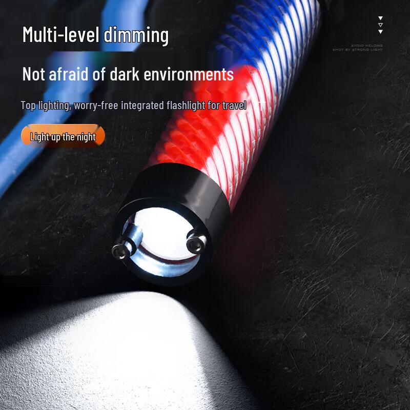 Shenhuo YJ04 Rechargeable Traffic Baton with Red/Blue Flashing & Whistle