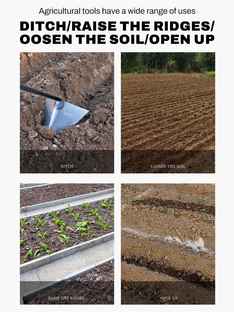 Double-headed Triangular Hoe