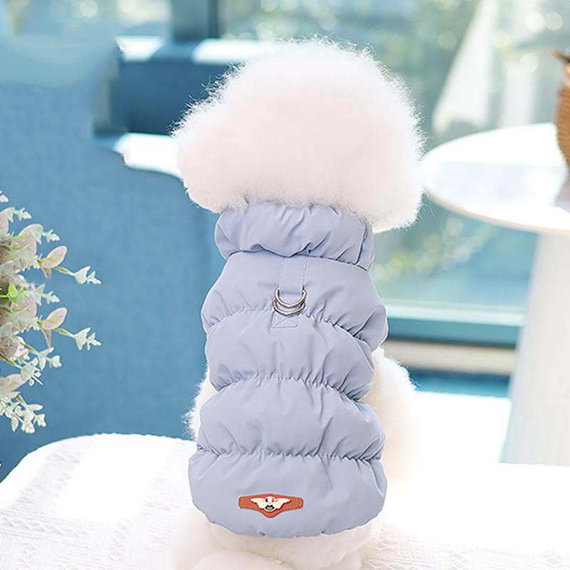 Orange Cat Down Jacket with Traction Buckle Winter Warm Pet Clothes for Cats Gotas Kitten Sphynx Coats Clothing vetement chat
