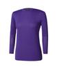2ELA Fingerhole Women'S Ice Queen Cooling Round Long Sleeve T-Shirt 6 Colors (Type B)