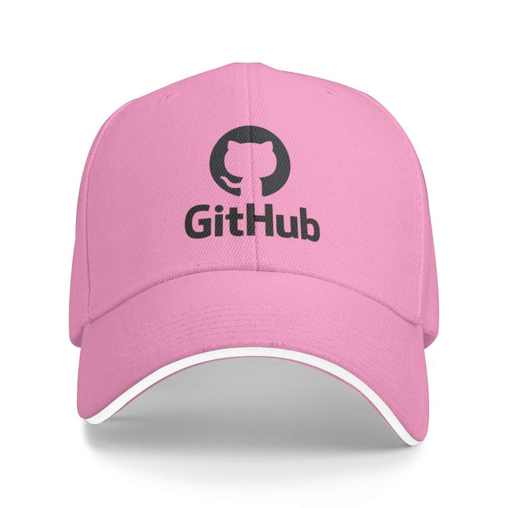 Unisex Baseball Hats GitHub Logo Outdoor Streetwear Summer Sports Baseball Caps Hip Hop Cap Casquette Hats