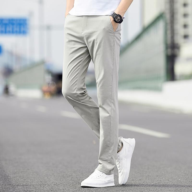 

Firstview Men s Lightweight Casual Long Pants FV26C1010 29
