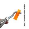 Automotive Dents Repair Hook Tool Auto Body Dents Repair Tool Pulling Pad Professional Scratch Restoration