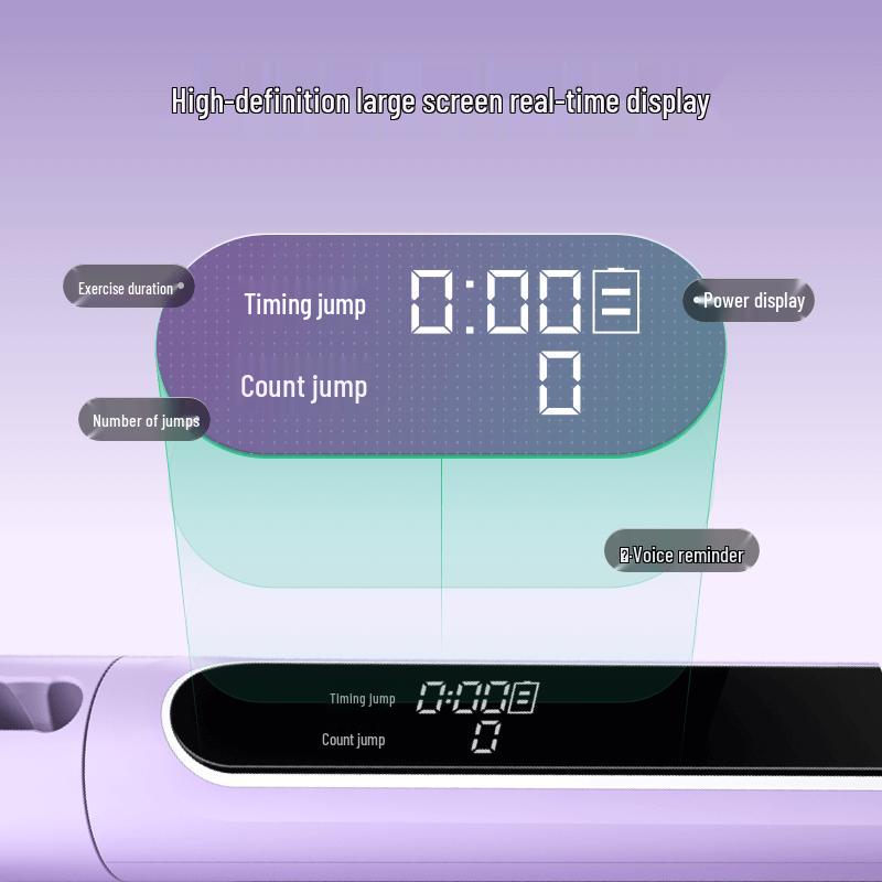 Keep Weighted Smart Jump Rope with Digital Counter