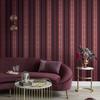 European Luxury Striped Wallpaper Tibetan Ethnic Style Living Room Bedroom Background Wall Paper for Hotel Restaurant