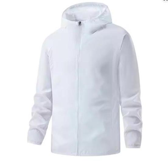 Summer Spring Waterproof Men Hiking Jackets Sun Protection Windbreaker Camping Climbing Outdoor Rain Coat Unisex Portable Clothes