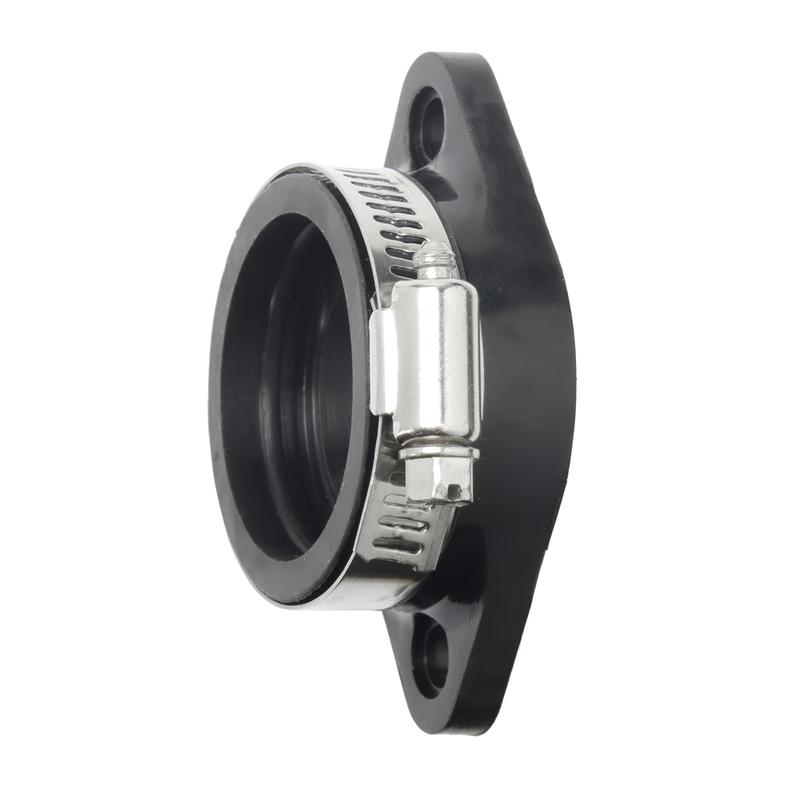 Carburetor Rubber Adapter Inlet Intake Pipe For MIKUNI VM24 OKO KOSO KEIHIN PWK PE24 26 28 21mm 24mm 26mm 28mm 30mm 32mm 34mm