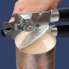 Handheld Design 3-in-1 Can Opener Smooth Edge Soft Comfortable Handle Heavy Duty Manual Can Opener Kitchen