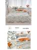 Class A Soybean Fiber Cartoon Print Summer Quilt - Double Layer Gauze Air Conditioning Quilt