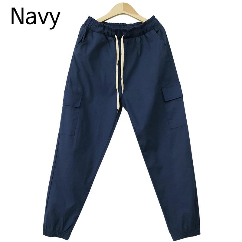 Pants for men waist banding Cargo Style Jogger Pants Korea fashion