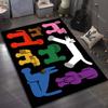 Cartoon Dog Art Print Carpet for Living Room Bedroom Bedside Sofa Floor Mat Modern Home Decor Aisle Corridor Area Rug