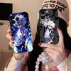 Hunter Killua Mobile Cell Phone Case for iPhone 15 14 13 12 11 X XR XS 8 7 Pro Max Plus Mini Black Soft Phone Cover Funda