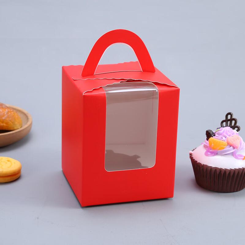Fansun Clear Window Cake & Dessert Boxes
