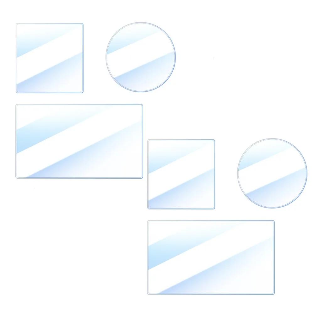 

2Sets Tempered Glass Protective Films HD Hard Screen Protector Anti-scratch Lnes Films for DJI Osmo Action 6