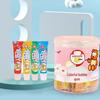 Classic Nostalgic Blow Bubble Ball - Safe, Unbreakable Bubble Gum Toy for Kids