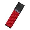 1PC Auto Car Seat Belt Cover Shoulder Pad PU Leather Safety Seatbelt Sleeve Cushion Pad Protective Case Car Accessories