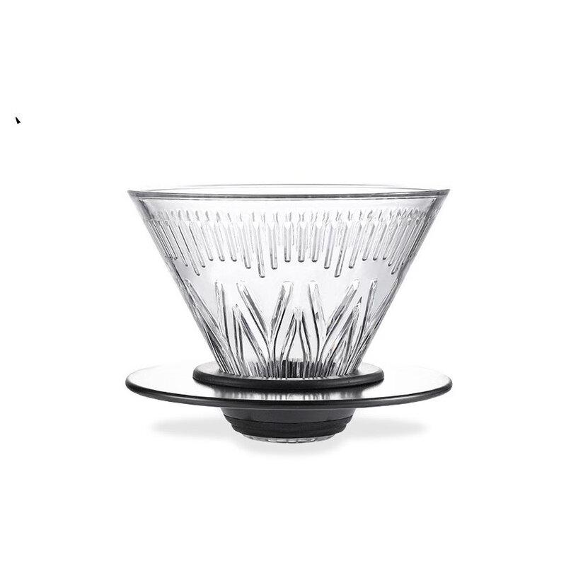 Shangqi Transparent Coffee Filter Cup Set