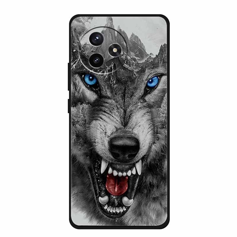 For Redmi K80 Ultra Lovely Owl Animals Phone Case Soft Silicone TPU Cases for Xiaomi RedmiK80 Ultra Shockproof Protective Funda