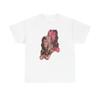 Blonde Model Eyes Vintage Graphic T-Shirt Women's Heavy Comfy Cotton Tee Unisex T-Shirt