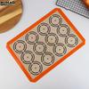 1Pc Silicone Baking Mats For Oven Thickened Reusable Non Stick Heat Resistant Bakeware Sheets Liner For Cookies Macaron Bread