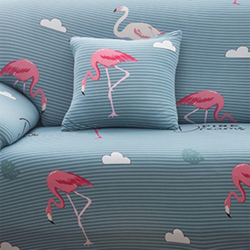 High-quality Flower Printed Slipcover Sofa Cover With Excellent Fit And Stretch For Various Couch Sizes