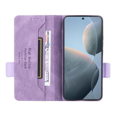 For Xiaomi Redmi K70E 5G/Poco X6 Pro 5G Leather Case Wallet Flip Phone Cover